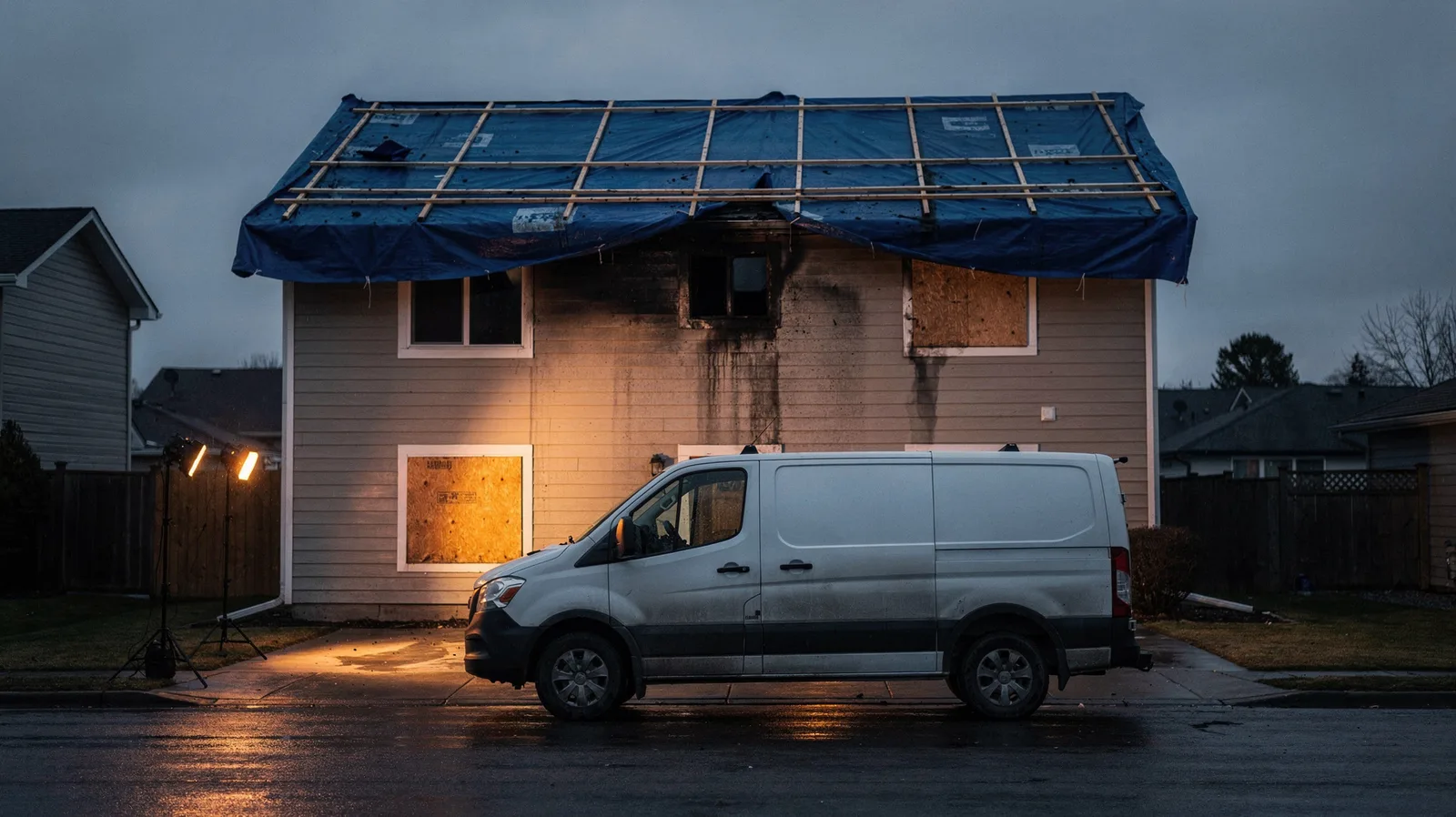 Fire Damage Restoration in Rossville, IL near me